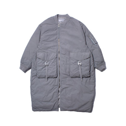 F/CE. GARMENT DYE DOWN MA-1 LONG COAT 2.0