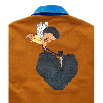 BEDWIN & THE HEARTBREAKERS CLIFF Ex. WORK JACKET "FLAVA"