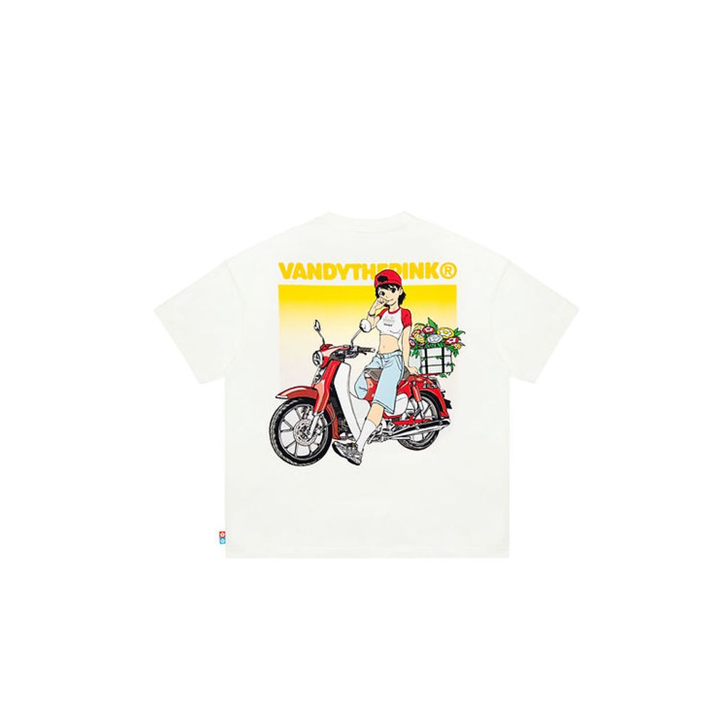 VANDY THE PINK  Bike Girl Tee