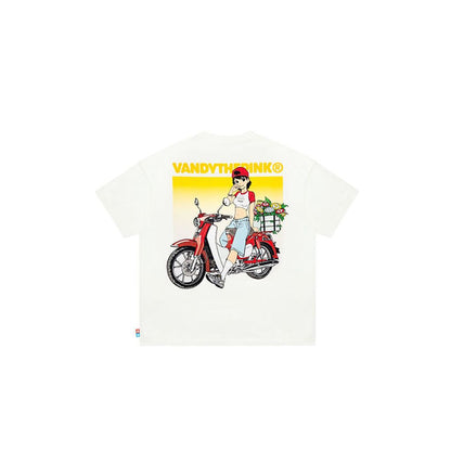 VANDY THE PINK  Bike Girl Tee