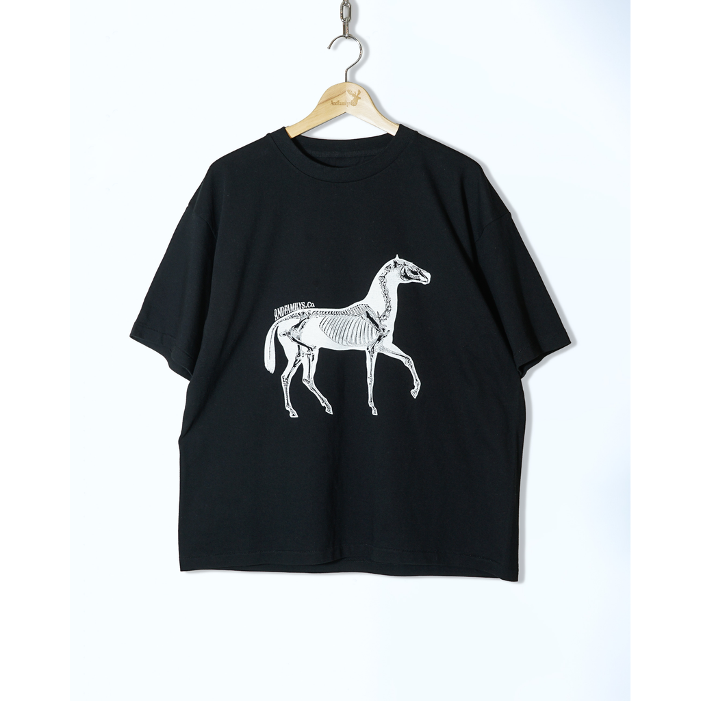 ANDFAMILYS Standard Tee -Horse Bone-