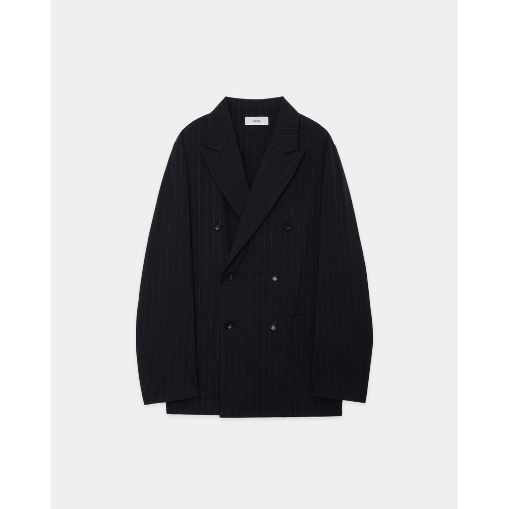 MARKA 2/72 WASHER WOOL TROPICAL W.B JACKET LOOSE FIT