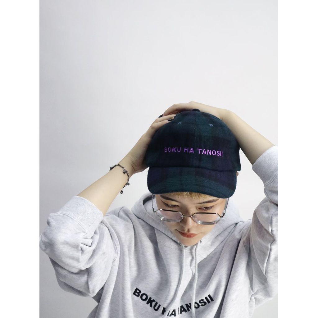 BOKU HA TANOSII  ボクタノCAP ウール