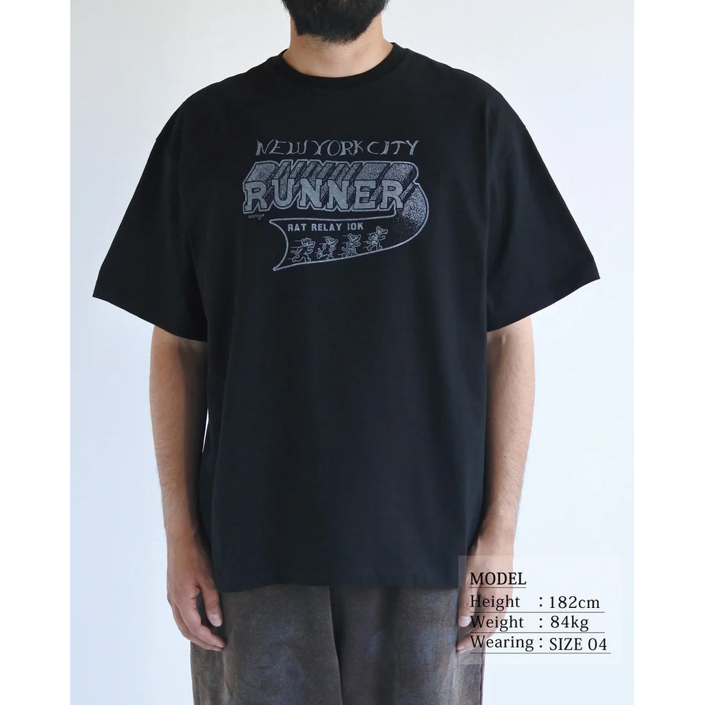 ANACHRONORM NYC RUNNING S/S T-S