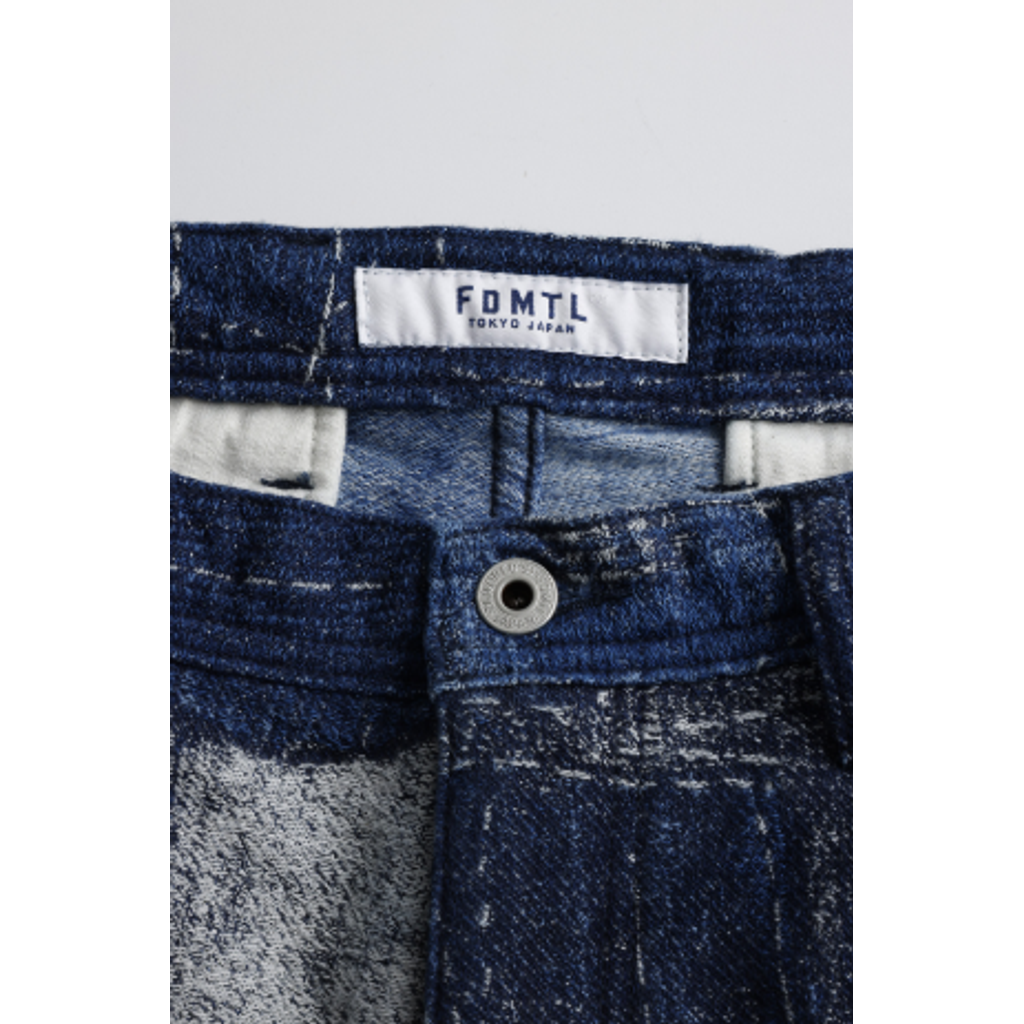 FDMTL FA26PN51JR  BORO JACQUARD CARGO PANTS RINSE