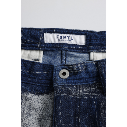 FDMTL FA26PN51JR  BORO JACQUARD CARGO PANTS RINSE