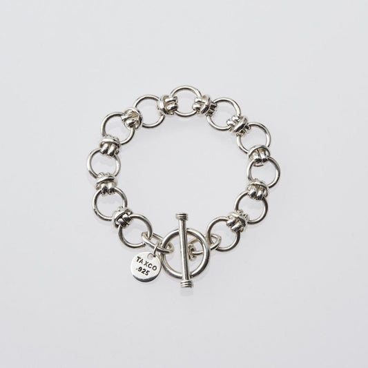 XOLO JEWELRY Horn Link Bracelet 12mm17cm