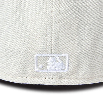NEW ERA  59FIFTY Powered by GORO NAKATSUGAWA(min-nano) ニューヨーク・ヤンキース サンディーリネン ストーンバイザー