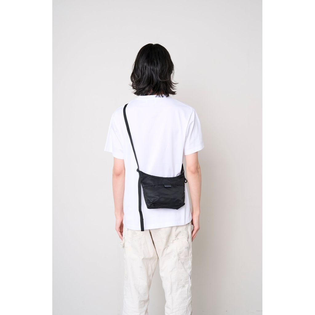 BAICYCLON by Bagjack  SHOULDER BAG - BCL-56 BLACK1 210D NYLON