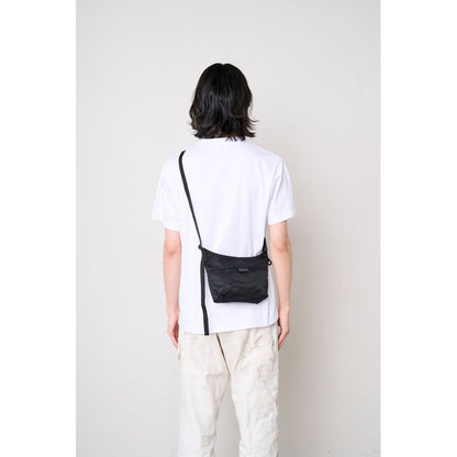 BAICYCLON by Bagjack  SHOULDER BAG - BCL-56 BLACK1 210D NYLON