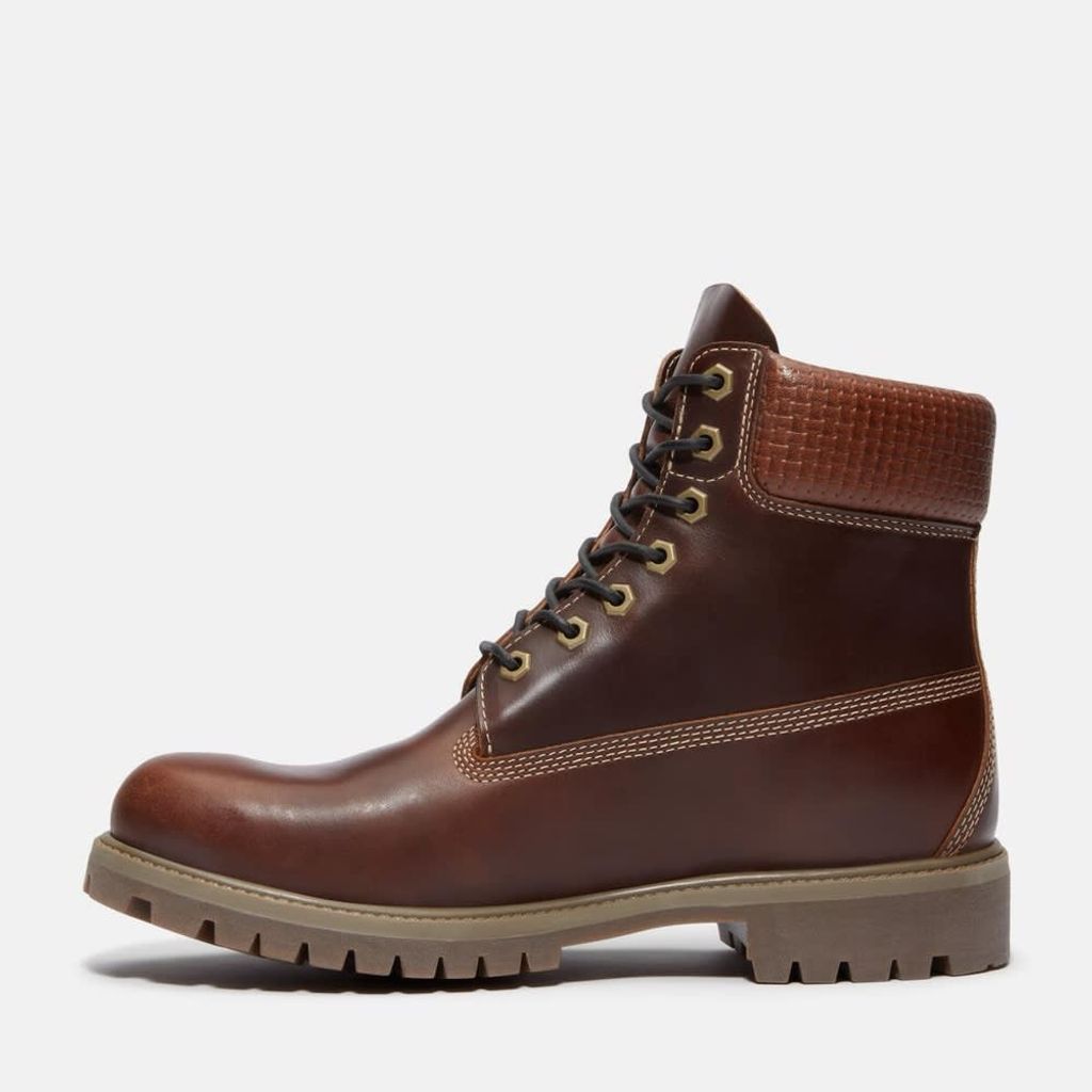 Timberland プレミアム 6インチ ウォータープルーフ ブーツ メンズ(MD BROWN)