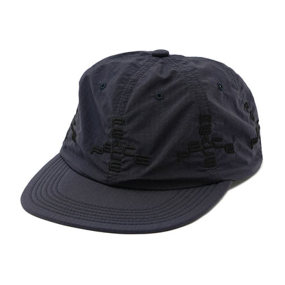 GARBAGE SOFT BRIM 6 PANEL CAP (MORE PEACE)
