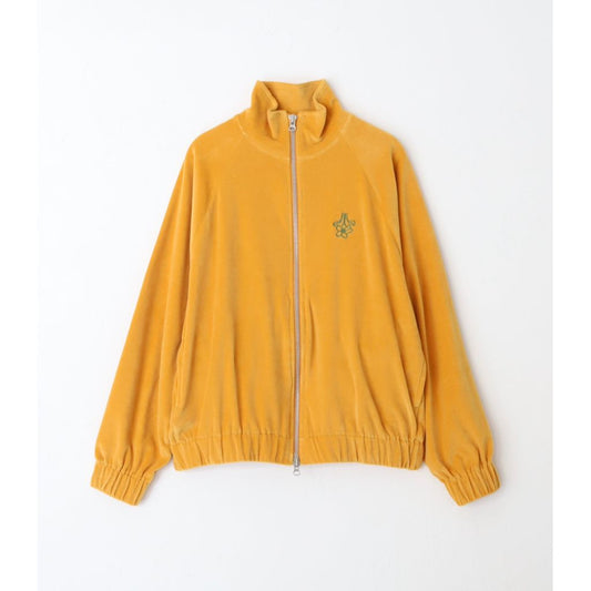 AMBERGLEAM Velor Pile Drivers Jacket