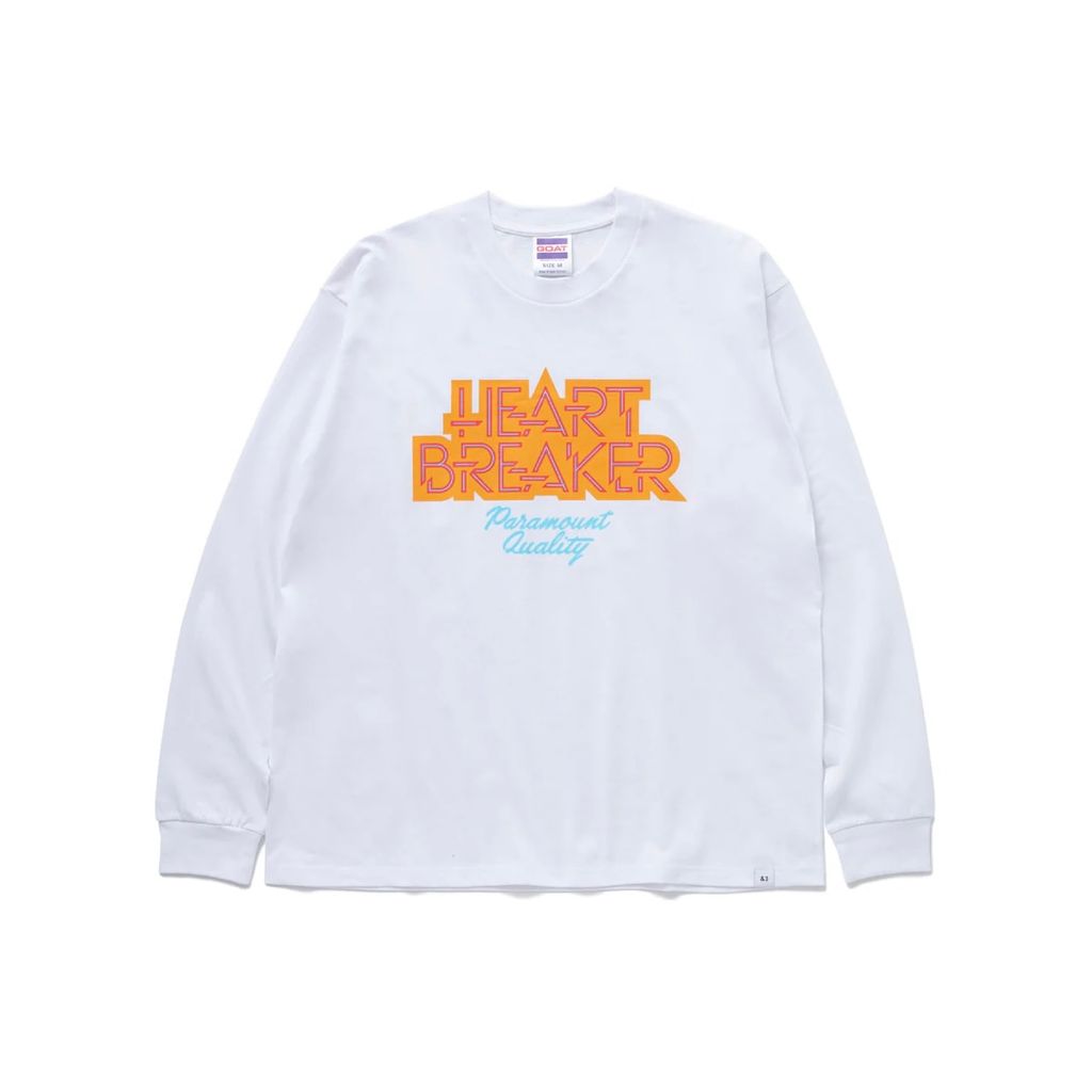 BEDWIN & THE HEARTBREAKERS L/S PRINTED TEE "EDDIE"