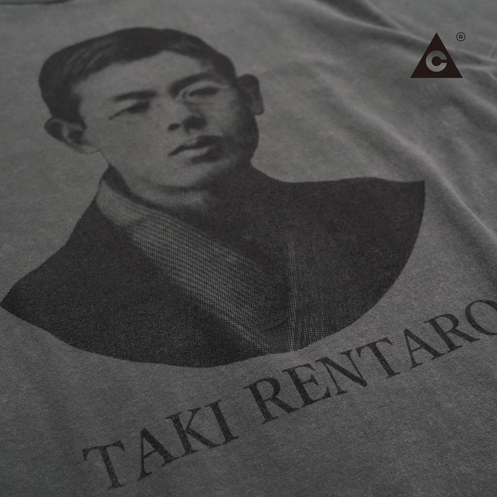TMC 瀧廉太郎 Tee / Fade Gray