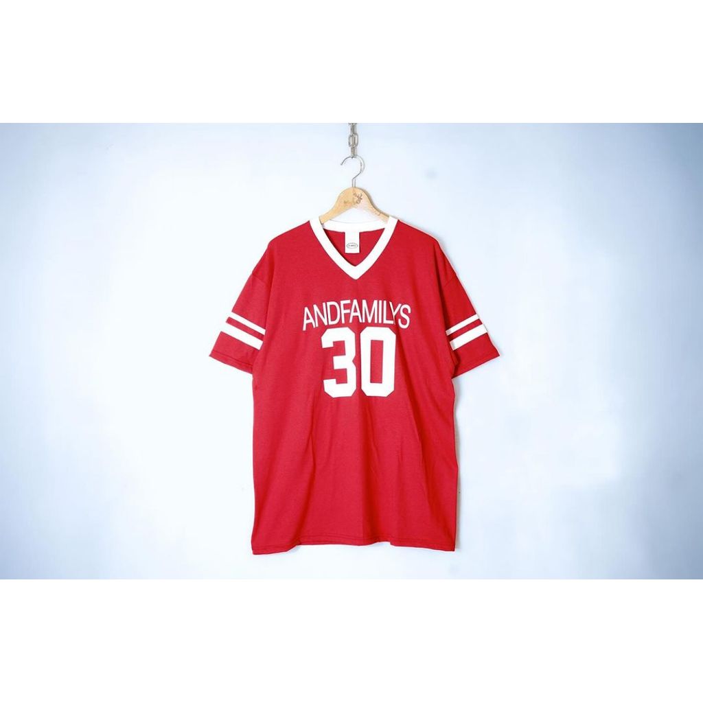 ANDFAMILYS Sleeve Stripe Tee -No.30