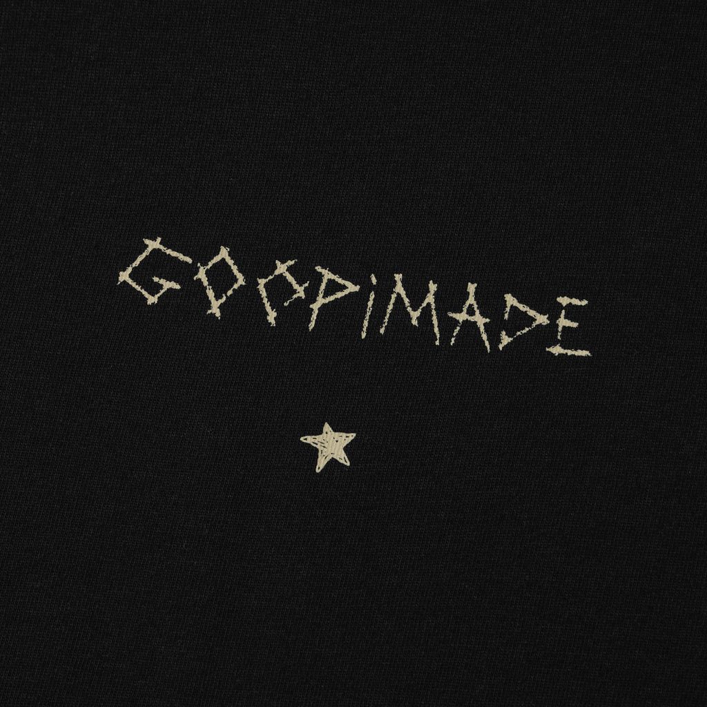 GOOPiMADE 01T-SYNC STONE MOSS GRAPHIC TEE