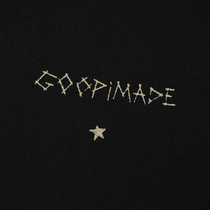 GOOPiMADE 01T-SYNC STONE MOSS GRAPHIC TEE