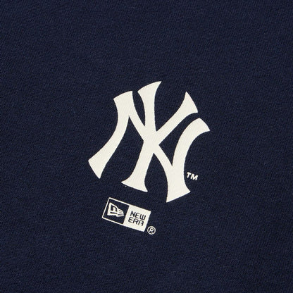 NEW ERA 裏毛 スウェット クルーネック ニューヨーク・ヤンキース ネイビー