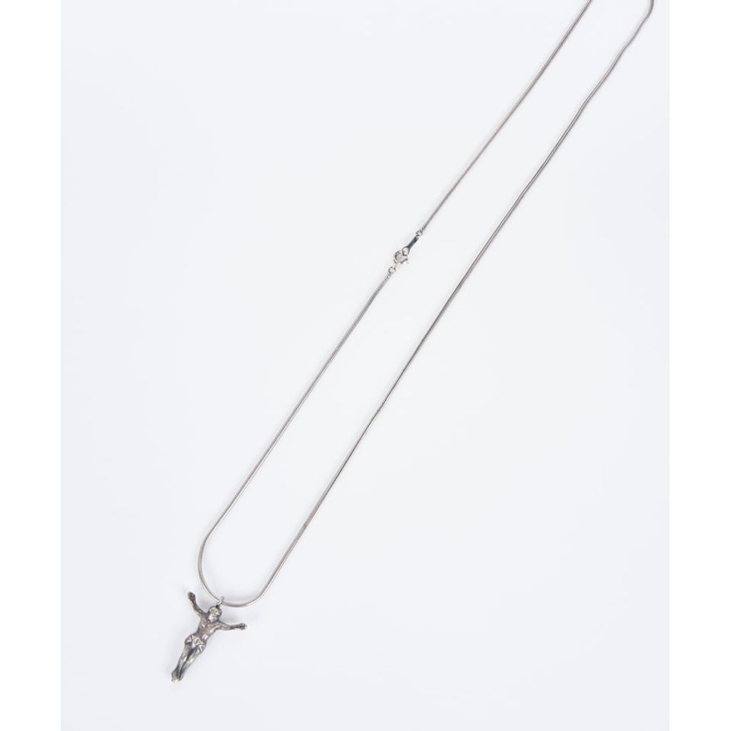 masses SILVER NECKLACE JESUS
