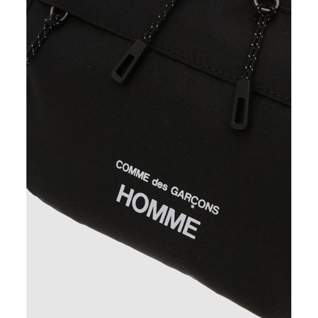 COMME des GARCONS HOMME POLYESTER CORDURA WAIST BAG（BLACK）