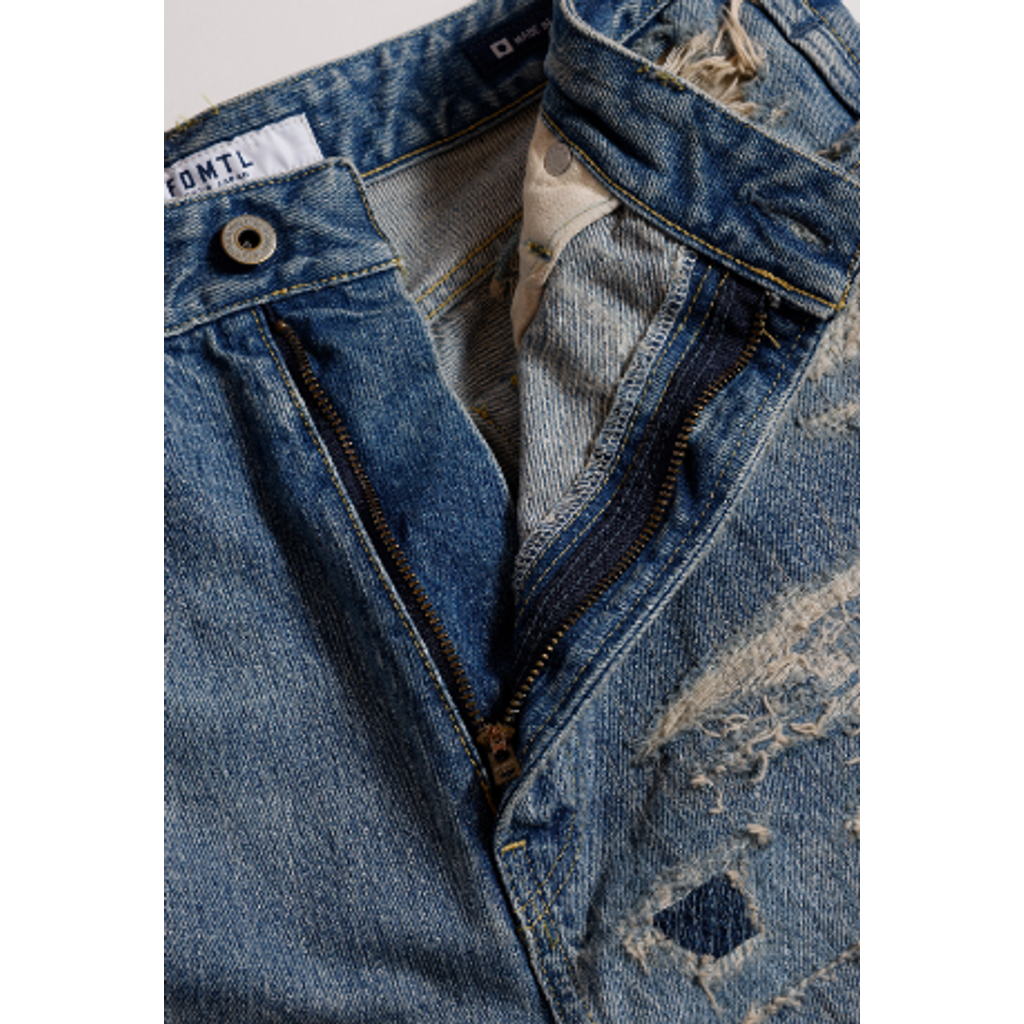 【予約商品】FDMTL FA26MB136 WIDE FIT DENIM CS136 　