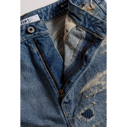 【予約商品】FDMTL FA26MB136 WIDE FIT DENIM CS136 　