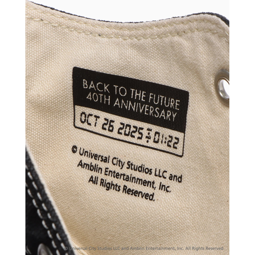 CONVERSE ALL STAR AGED MT HI  BACK TO THE FUTURE