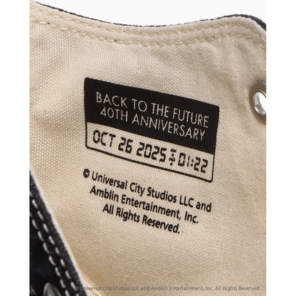 CONVERSE ALL STAR AGED MT HI  BACK TO THE FUTURE