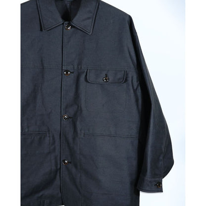 ANDFAMILYS Back Sateen Coverall Jacket