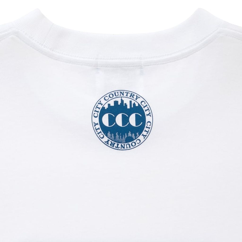 CITY COUNTRY CITY COTTON T-SHIRT_CCC LIGHT
