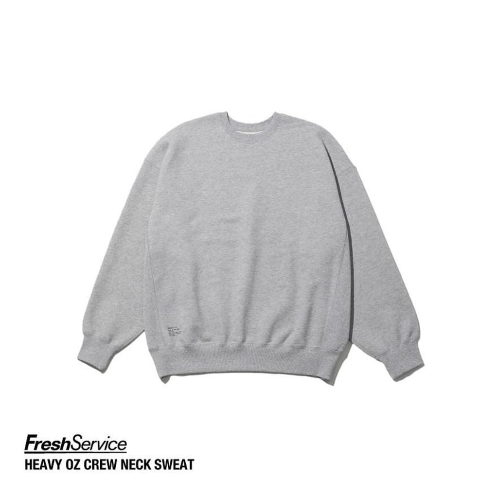 FreshService "HEAVY OZ CREW NECK SWEAT"