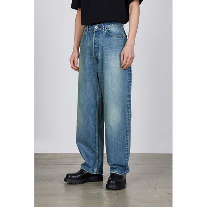 MARKA ORGANIC COTTON 13.5oz SELVEDGE DENIM NEW COCOON FIT JEANS