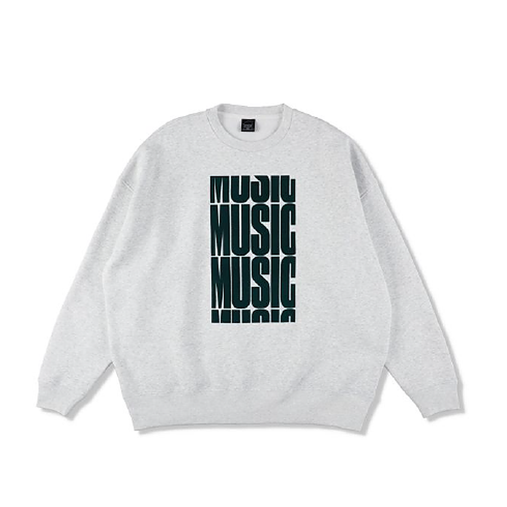 ISNESS MUSIC DELAY SWEAT SHIRTS