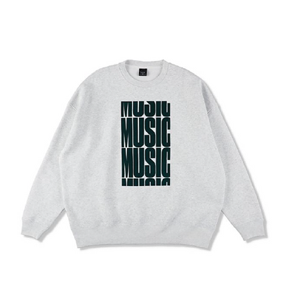 ISNESS MUSIC DELAY SWEAT SHIRTS