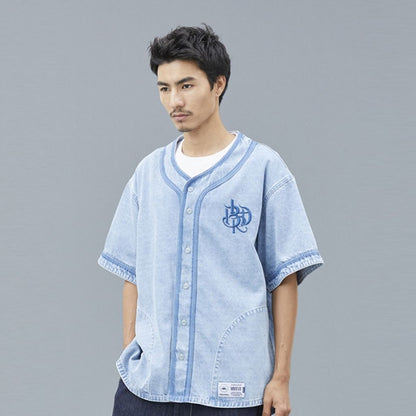 Liberaiders DENIM BASEBALL SHIRT