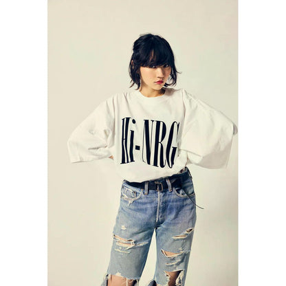 ISNESS MUSIC HI-NRG T-SHIRT