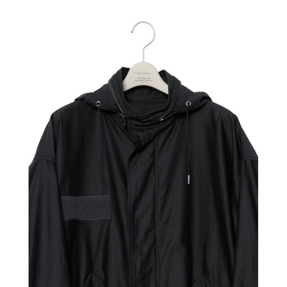FUMITO GANRYU 2Way M-51 X M-65 Coat - Black