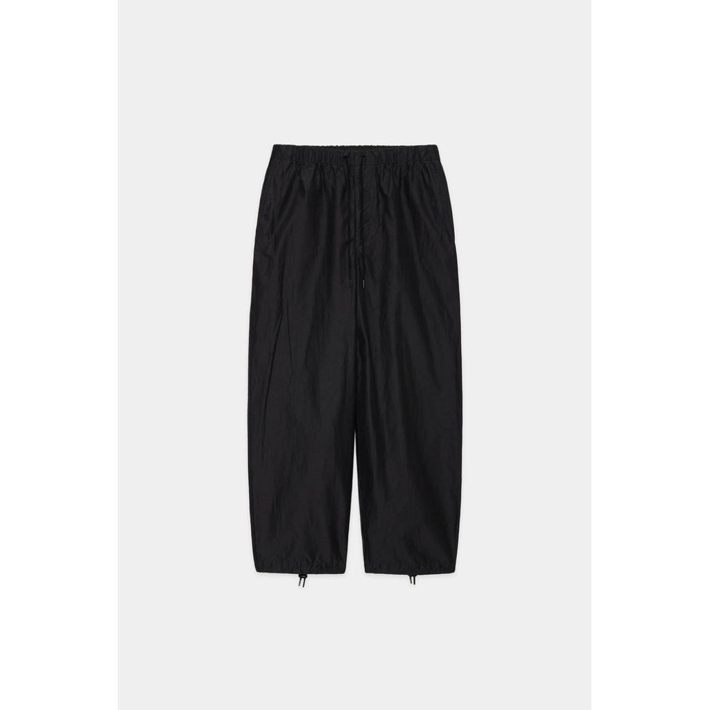 MARKA ORGANIC COTTON SILK HIGH COUNT TYPEWRITER COCOON WIDE EASY PANTS