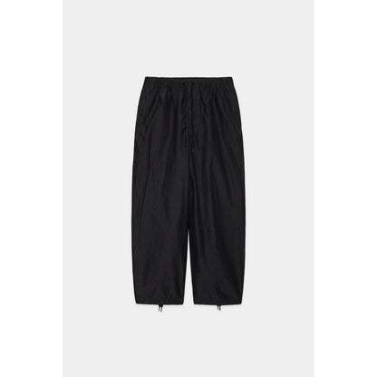 MARKA ORGANIC COTTON SILK HIGH COUNT TYPEWRITER COCOON WIDE EASY PANTS