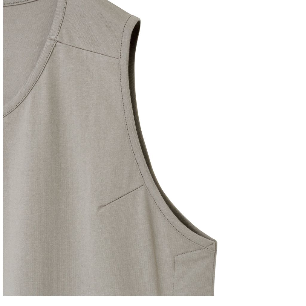 MAGIC STICK URBAN GREY RELAX TANK TOP (URBAN GREY)