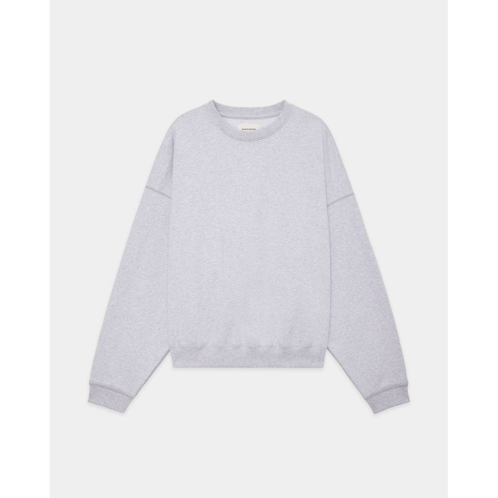 MARKAWARE Organic Cotton Heavy Fleece Huge Sweat Short