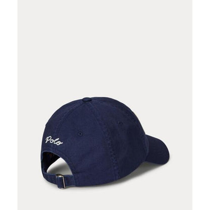 POLO RALPH LAUREN NY パッチ ツイル ボール キャップ（NAVY）