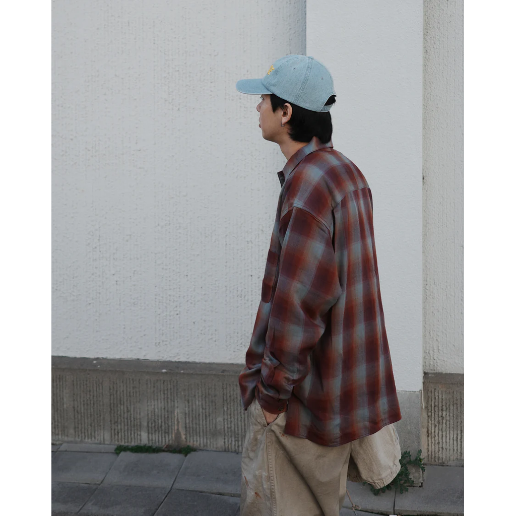 ANACHRONORM RELUX OPEN COLOR CHECK SHIRTS