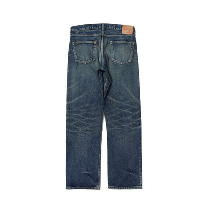 MASSES DENIM 5P PANTS H.WASH