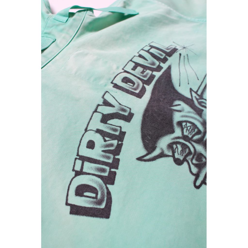 BOWWOW SKETCH DEVIL SALVAGE PARKA AGED