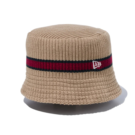 NEW ERA NEW ERA ニットバケット Knit Bucket ベージュ/ネイビー/バーガンディ