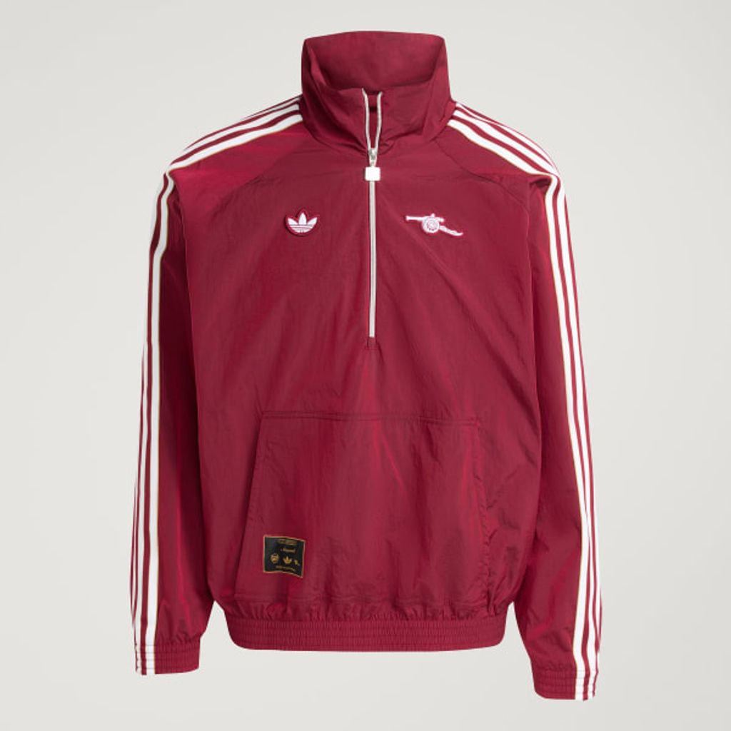 adidas originals アーセナル テラスアイコン ハーフジップ ジャケット