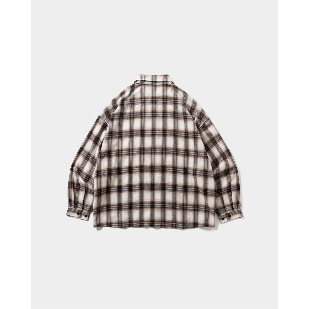 TIGHTBOOTH PLAID FLANNEL L/S SHIRT
