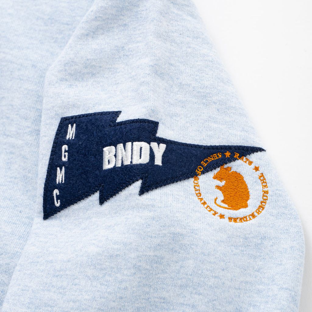 RATS TRIM HOODIE